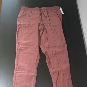 NWT Maurice's Burgundy Weekender Pants size 6